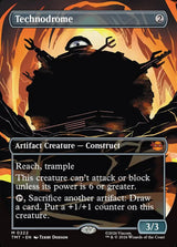 Technodrome (Borderless) - Magic: The Gathering