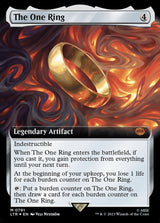 The One Ring (Extended Art) (Surge Foil) - Magic: The Gathering
