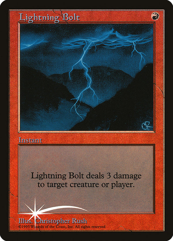 Lightning Bolt - Magic: The Gathering