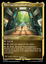 Abstergo Entertainment (Foil Etched) - Magic: The Gathering