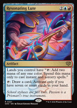 Resonating Lute - Magic: The Gathering