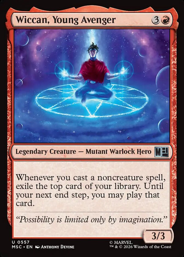 Wiccan, Young Avenger - Magic: The Gathering