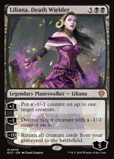 Liliana, Death Wielder - Magic: The Gathering