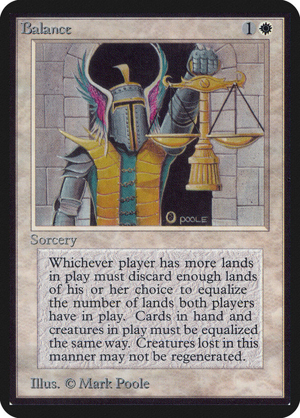 Balance - Magic: The Gathering