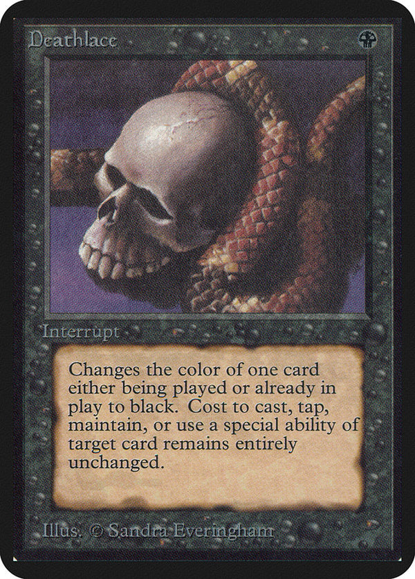 Deathlace - Magic: The Gathering