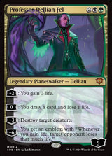 Professor Dellian Fel - Magic: The Gathering