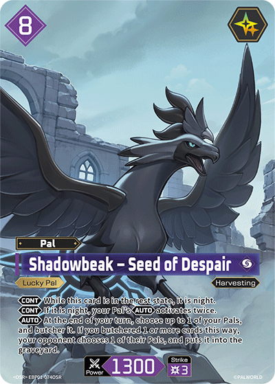 Shadowbeak - Seed of Despair (OSR)