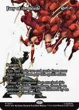 Fury of the Horde (Borderless) - Magic: The Gathering