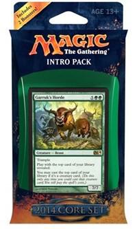 Magic 2014 (M14) - Intro Pack - Bestial Strength - Magic: The Gathering