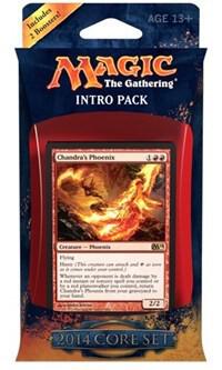 Magic 2014 (M14) - Intro Pack - Fire Surge - Magic: The Gathering