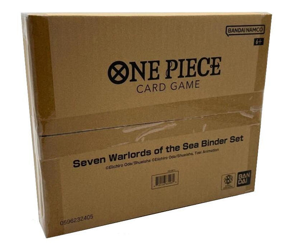 Seven Warlords of the Sea Binder Set (Bundle) - One Piece Card Game