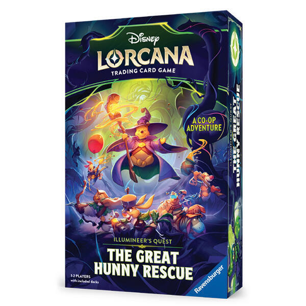 Illumineer's Quest: The Great Hunny Rescue - Disney Lorcana
