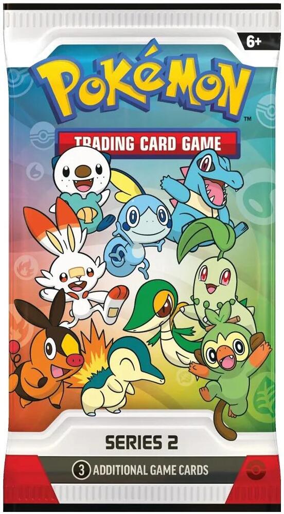First Partner Collection 2026 Series 2 Booster Pack - Pokémon