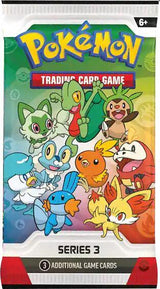 First Partner Collection 2026 Series 3 Booster Pack - Pokémon