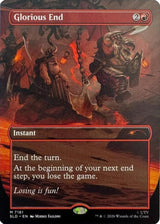 Glorious End - Magic: The Gathering