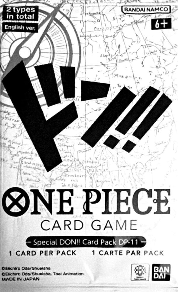 Special DON!! Card Pack DP-11 - One Piece Card Game