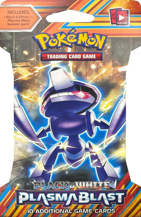 Plasma Blast Sleeved Booster Pack - Pokémon