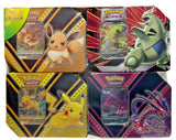 Costco Exclusive 4-Tin Bundle: V Powers Tin [Set of 3] + V Strikers [Tyranitar] - Pokémon