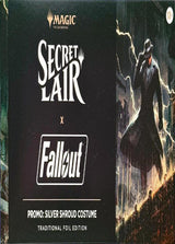 Secret Lair Drop: Secret Lair x Fallout: Promo - Silver Shroud Costume - Traditional Foil Edition - Magic: The Gathering