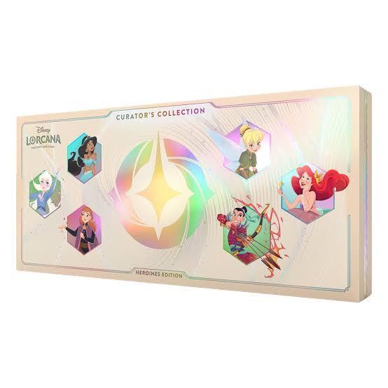 Disney Lorcana: Curator's Collection: Heroines Edition - Disney Lorcana