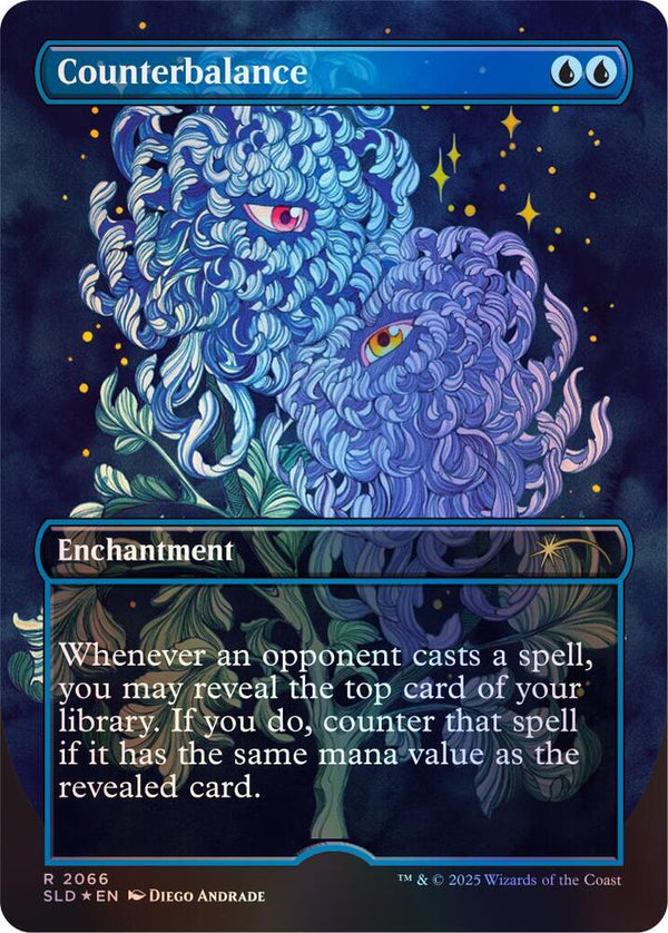 Counterbalance (2066) (Rainbow Foil) - Magic: The Gathering