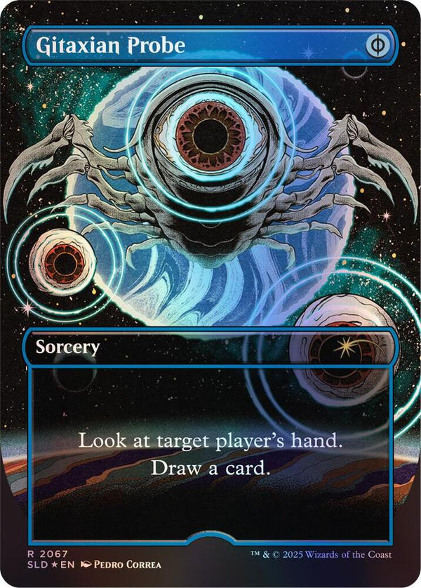 Gitaxian Probe (2067) (Rainbow Foil) - Magic: The Gathering