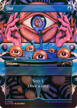 Opt (2068) (Rainbow Foil) - Magic: The Gathering