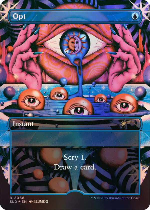 Opt (2068) (Rainbow Foil) - Magic: The Gathering