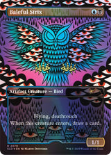 Baleful Strix (2070) (Rainbow Foil) - Magic: The Gathering