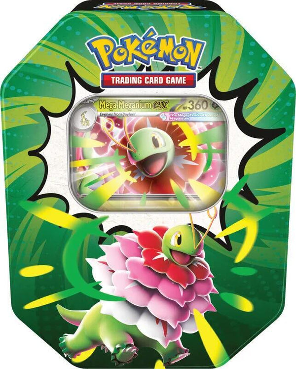 Ascended Heroes Tin [Mega Meganium ex] - Pokémon