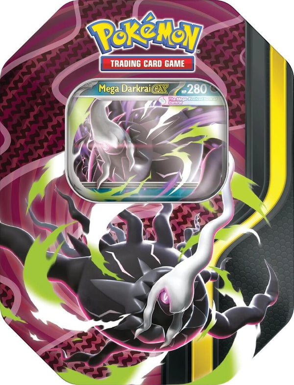 Mega Forces Tin [Mega Darkrai ex] - Pokémon