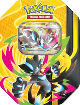 Mega Forces Tin [Mega Zeraora ex] - Pokémon