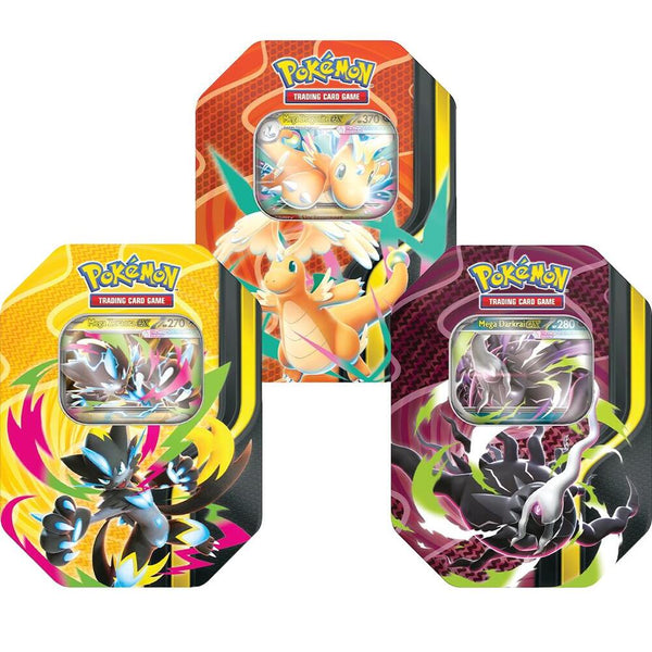 Mega Forces Tin [Set of 3] - Pokémon