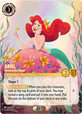 Ariel - Spectacular Singer - Disney Lorcana