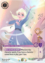 Elsa - Trusted Sister - Disney Lorcana