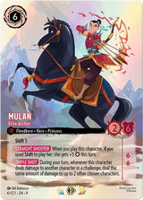Mulan - Elite Archer - Disney Lorcana