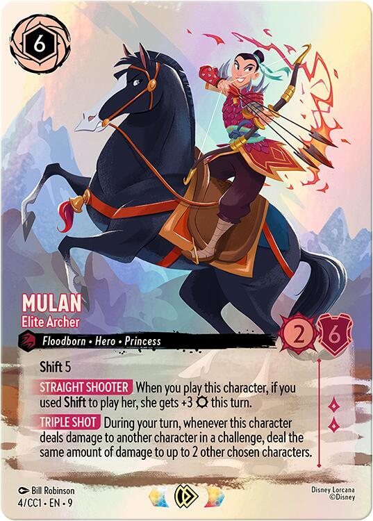 Mulan - Elite Archer - Disney Lorcana