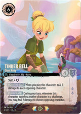 Tinker Bell - Giant Fairy (6/CC1) - Disney Lorcana