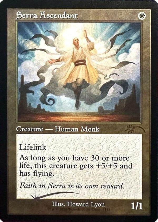 Serra Ascendant (Retro Frame) - Magic: The Gathering