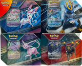 Costco Exclusive 4-Tin Bundle: V Heroes Tin [Set of 3] + V Strikers [Empoleon] - Pokémon