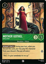 Mother Gothel - Evil as Ever - Disney Lorcana
