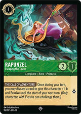 Rapunzel - Escaping the Tower - Disney Lorcana
