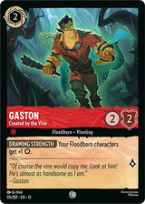 Gaston - Created by the Vine - Disney Lorcana