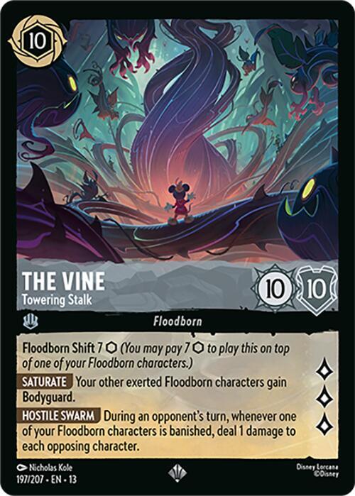 The Vine - Towering Stalk - Disney Lorcana