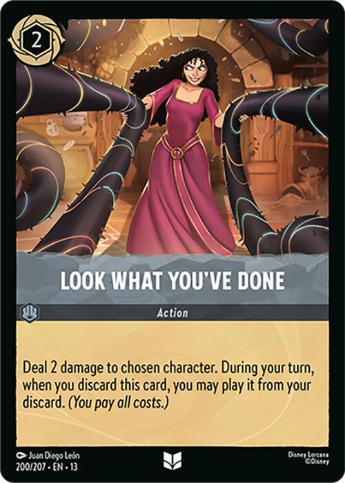 Look What You've Done - Disney Lorcana