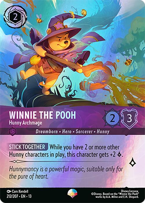 Winnie the Pooh - Hunny Archmage (Epic) - Disney Lorcana