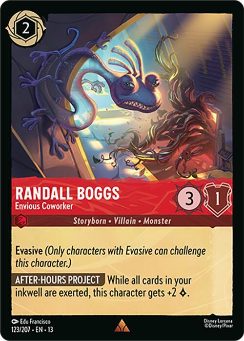 Randall Boggs - Envious Coworker - Disney Lorcana