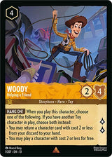 Woody - Helping a Friend - Disney Lorcana
