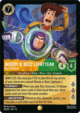 Woody & Buzz Lightyear - Best Buddies - Disney Lorcana