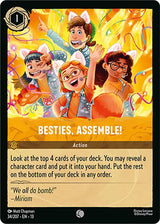 Besties, Assemble! - Disney Lorcana